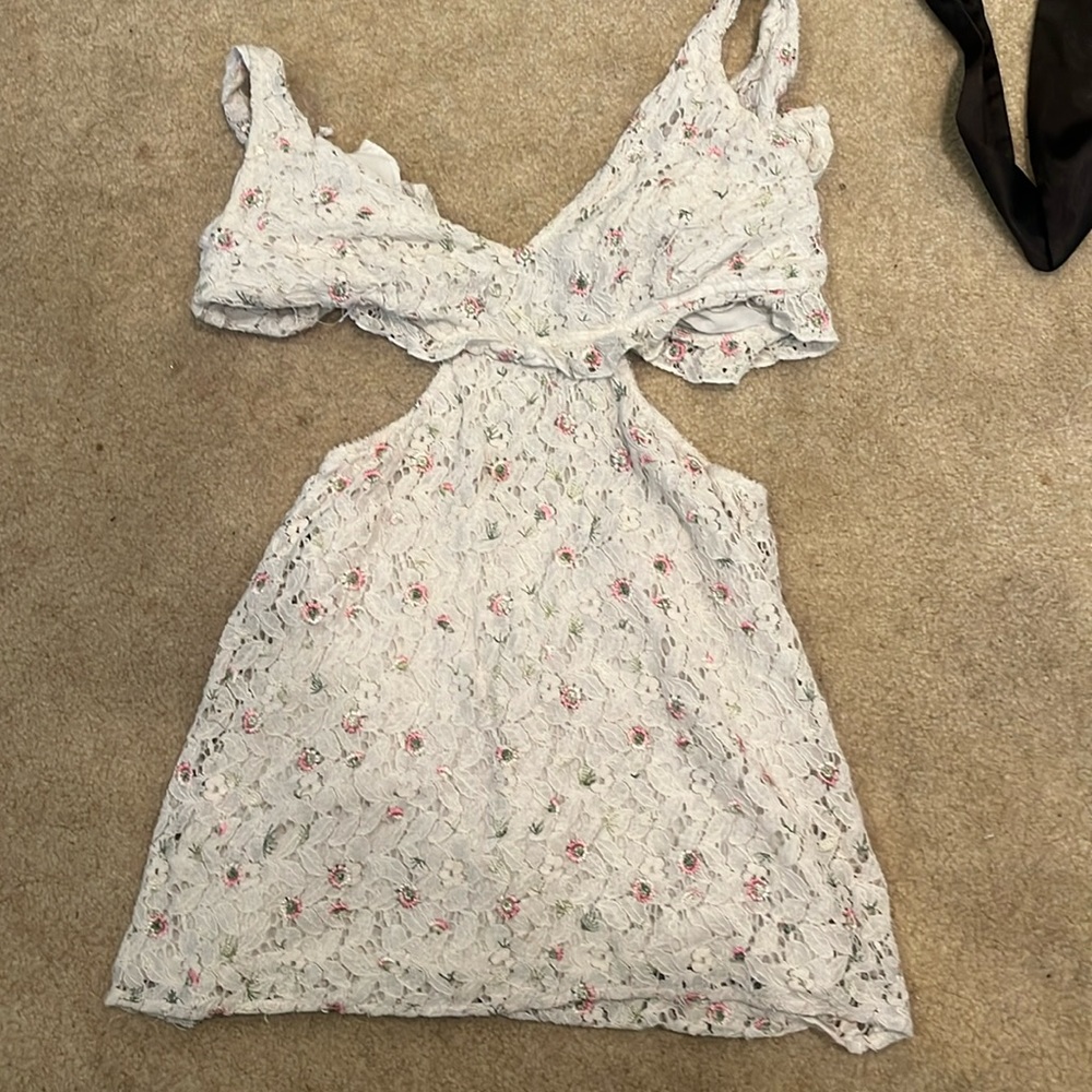MOLLY GREEN DRESS